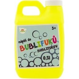 Náplň do bublifuku 0,5 litr - mix 2 barvy