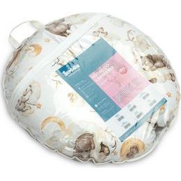 Kojící polštář Zvěrokruh, šedá