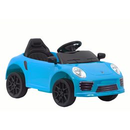 Dětské elektrické autíčko Cabrio - modré