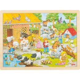 Hladící ZOO - puzzle se zvířátky, 48 dílů