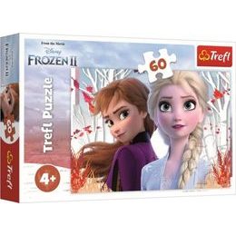 Puzzle Ledové království II/Frozen II 60 dílků