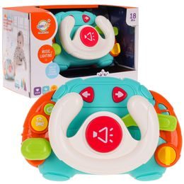 Interaktivní volant se světly a zvuky Baby Wheel II