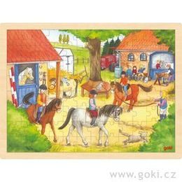 Puzzle deskové O Smolíčkovi Pacholíčkovi 24 dílků Moje první pohádky