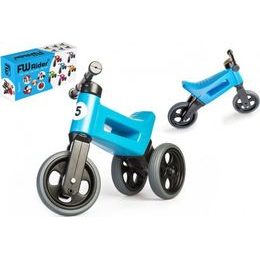 Odrážedlo FUNNY WHEELS Rider Sport modré 2v1