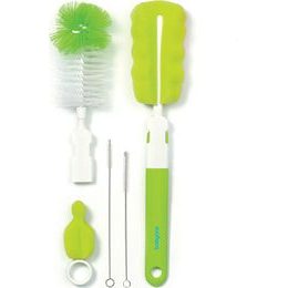 BABYONO Kartáč na čištění zelený