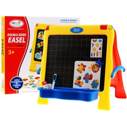 Dětská kreslící tabule s příslušenstvím 4v1 First Classroom