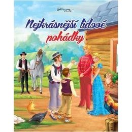 Knížka Nejkrásnější lidové pohádky
