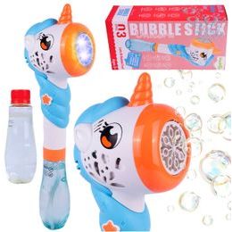 Dětský bublifuk na baterie Unicorn Bubble