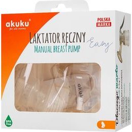 Akuku Ruční odsávačka transparentní