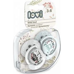 Canpol Babies Canpol Babies 2 ks symetrických silikonových dudlíků, 6-18m+, Little prince, modré