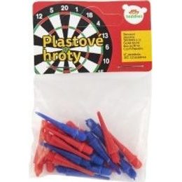 Terč na suchý zip oboustranný + míčky 8ks