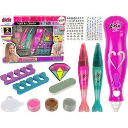 Sada na malování nehtů pera Glitter Diamonds