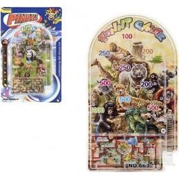 Pinball ZOO hlavolam - mix 2 druhy