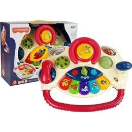 Interaktivní hrací volant pro batolata