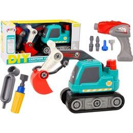 Pásový bagr k sestavení DIY