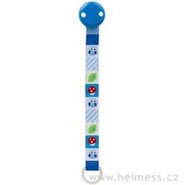 Textilní šňůra na dudlík sovička