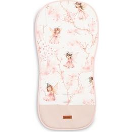 Podložka do kočárku, Víly růžová