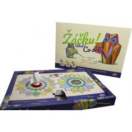 Žáčku! Ukaž! Co víš? společenská magnetická hra