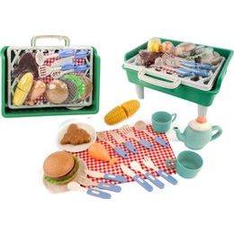 Grilovací sada s talířky a hrníčky