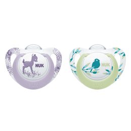 Kojenecká láhev NUK FC+Temperature Control 300 ml BOX-Flow Control savička