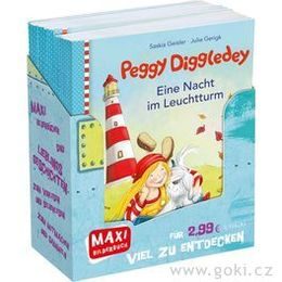 Maxi obrázková knížka Peggy Diggledey