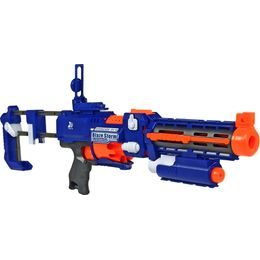 Automatická bezdrátová vodní puška M416, modrá