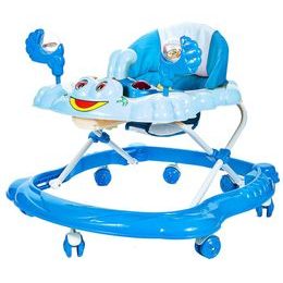 Dětské vzdělávací chodítko Laugh Walker modré