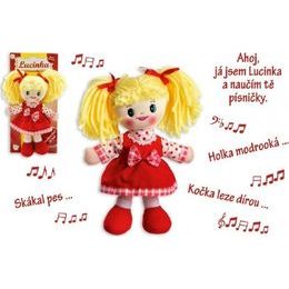 Panenka Lucinka česky zpívající