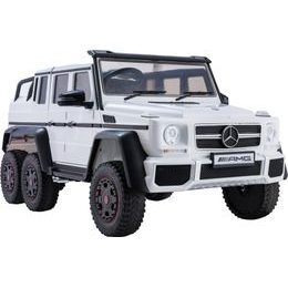 Elektrické auto Mercedes G63 6x4 24V bílé