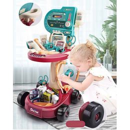 Sada doktor v plastovém kufříku