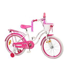 Mexller dětské kolo SISI 20" bílorůžová
