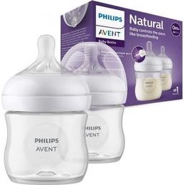 Sada kojeneckých lahví Phillips Avent natural response 2x125 ml