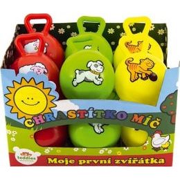 Šustící mazlíček - Flat Racoon Felix C - More