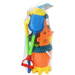 Kbelík na písek - mix 4 barvy