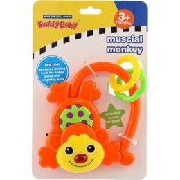 BabyOno Plyšová edukační hračka Omnibus C - More Collection