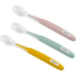 BabyOno Silikonová lžička měkká malá
