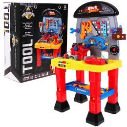 Dětská pracovní dílna s vrtačkou a motorem na baterie Work Bench