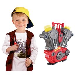 Dětská sada pro kutily oranžová