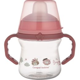 Drippy cup-měkký náustek 180ml, přírodní kojící modrý