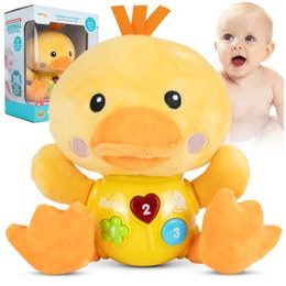 Interaktivní plyšová kačenka na baterie Magic Duck