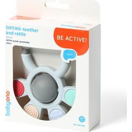 BABYONO Kousátko chladící květ mix barev