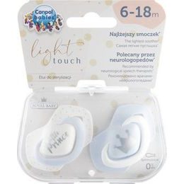 Canpol Babies Canpol Babies 2 ks symetrických silikonových dudlíků, 0-6m, Neon Love Baby, růžovo, žluté