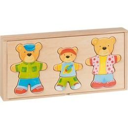 Šatní skříň - medvědí rodinka, 18 motivů, 54 díly