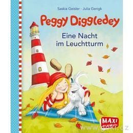 Maxi obrázková knížka Peggy Diggledey - Noc v majáku