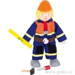 Panenka do domečku - stavitel s vodováhou