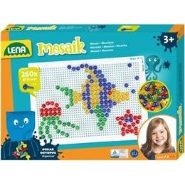 Mozaika klobouček - krystal 260ks