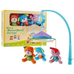 Majlo Toys kolotoč nad postýlku s plyšáky