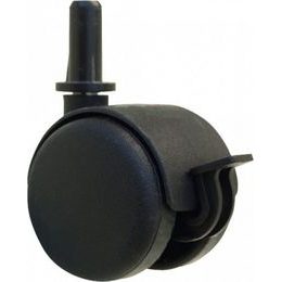 Kolečka černá - Scarlett (sada 4ks)