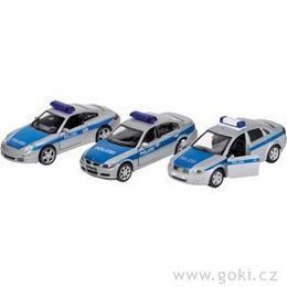 Policejní auto VB na baterie - mix 2 druhy