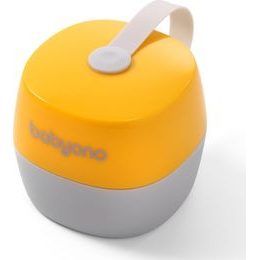 BabyOno Pouzdro na dudlík Natural Nursing - žluté